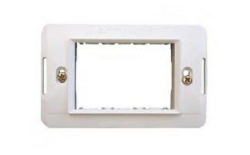 SUPPORTO 3 POSTI BIANCO COMPATIBILE CON LIVING LIGHT