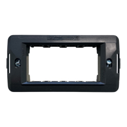 ONDA SUPPORTO 4 MODULI GRIGIO