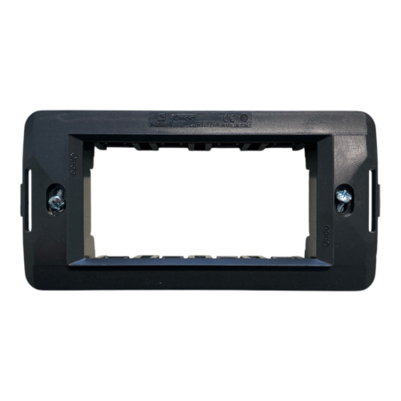 ONDA SUPPORTO 4 MODULI GRIGIO